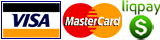 Visa, Mastercard